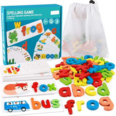 ComfyKid - Letter Recognition Spelling Game