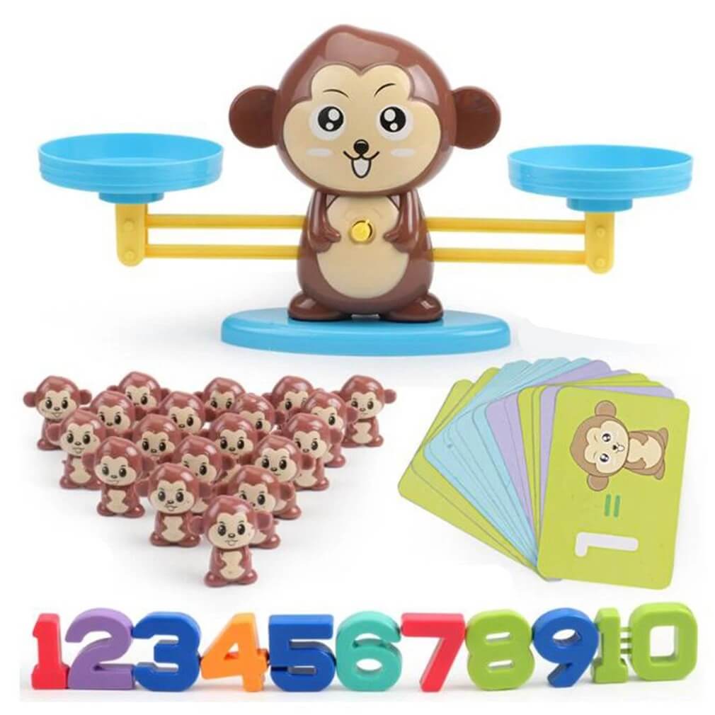 ComfyKid - Monkey Math Balance Game